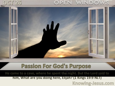 Passion For God's Purpose